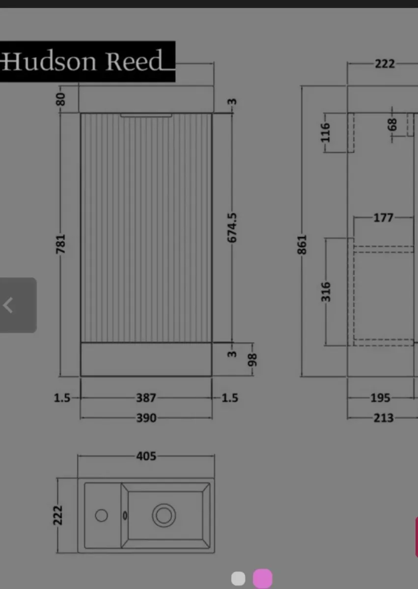 Vanity unit - Image 2