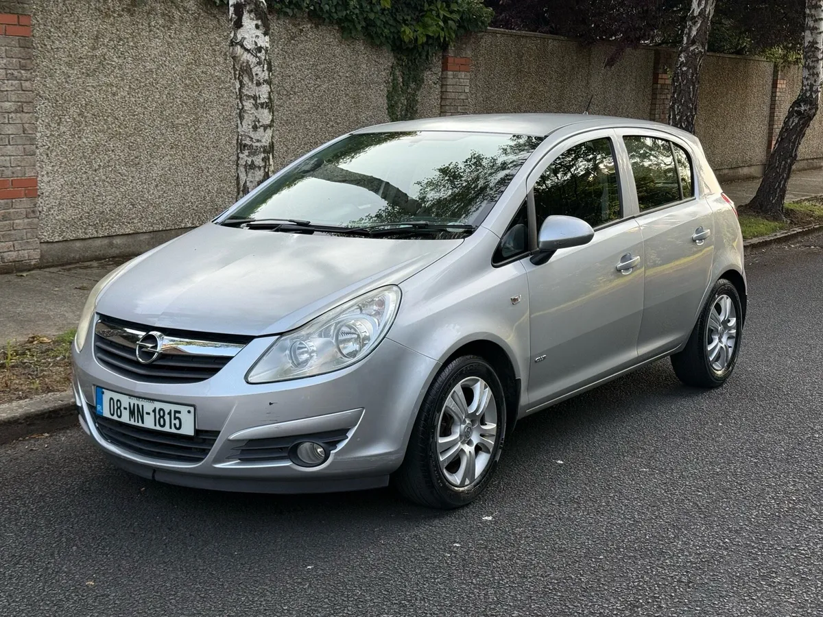 2008 Opel Corsa 1.2 98k miles NCT 02/26 - Image 1