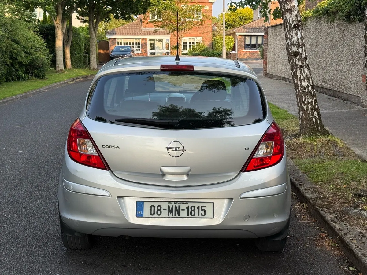 2008 Opel Corsa 1.2 98k miles NCT 02/26 - Image 4