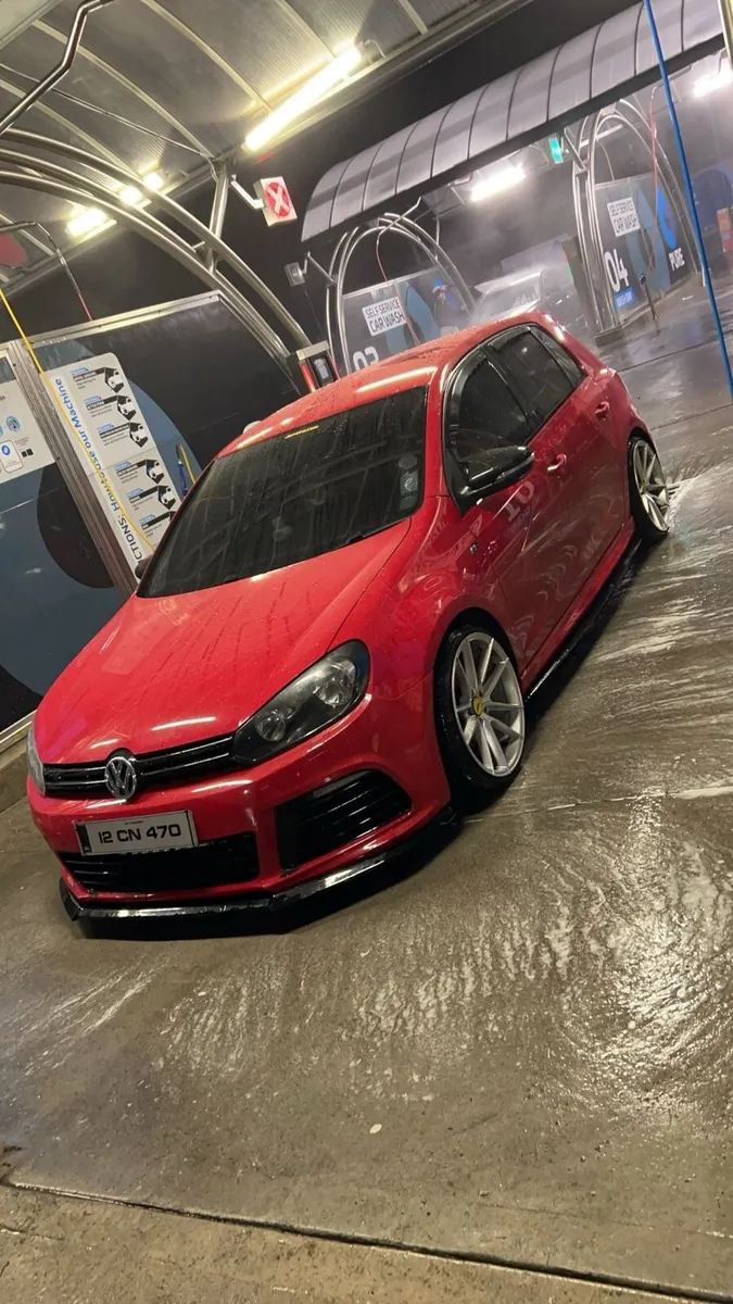 Red Mk6 golf for sale ! - Image 1
