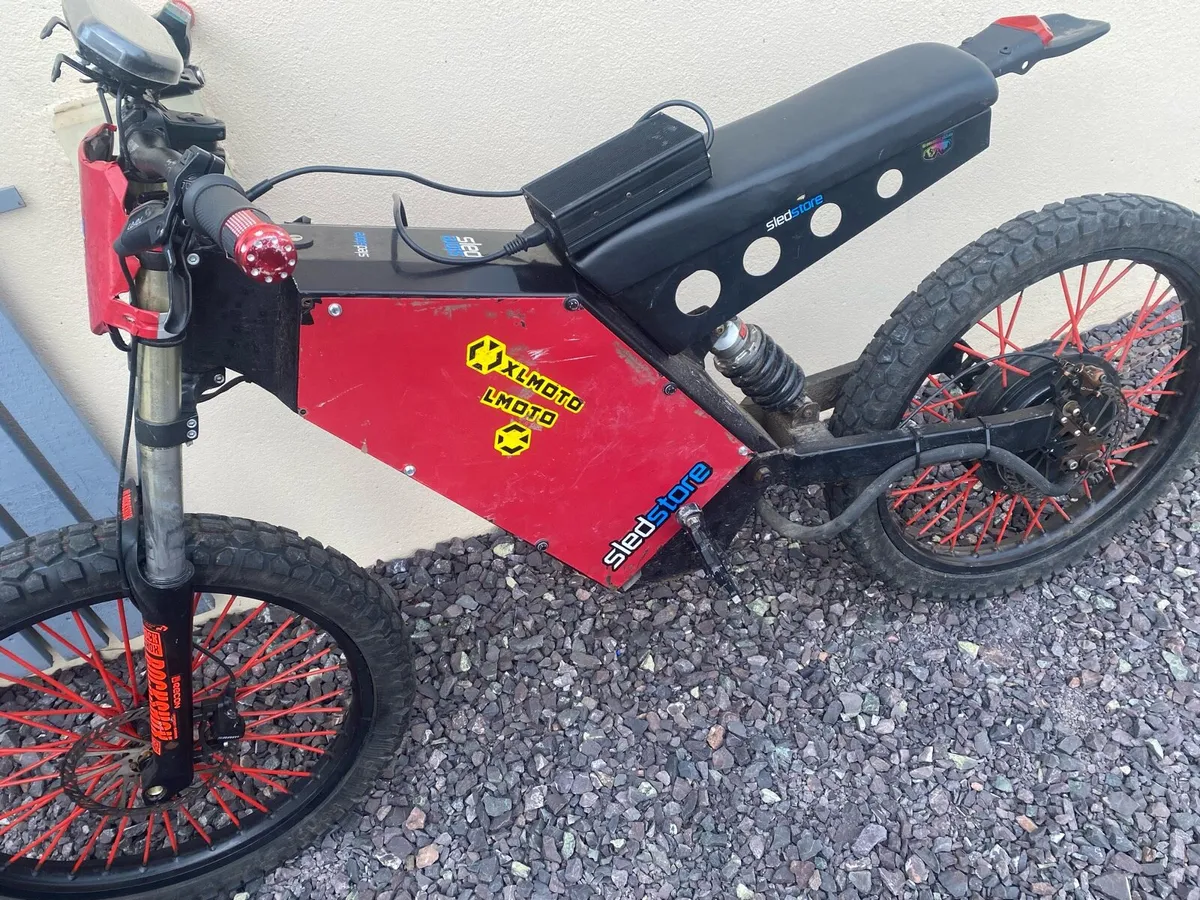 Stealth bomber e bike 72v 8000w - Image 1