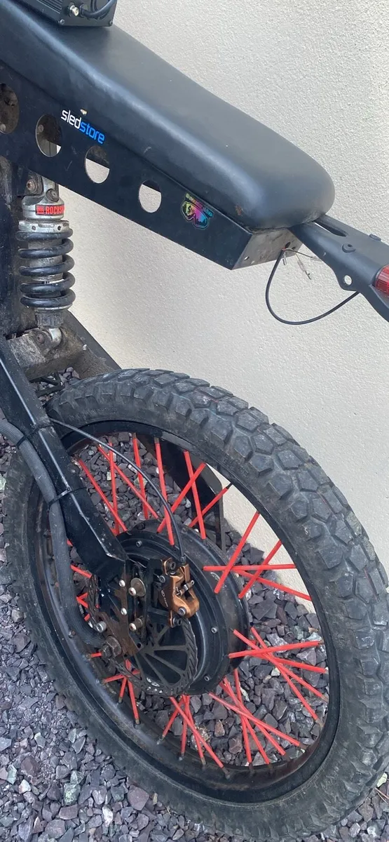 Stealth bomber e bike 72v 8000w - Image 2