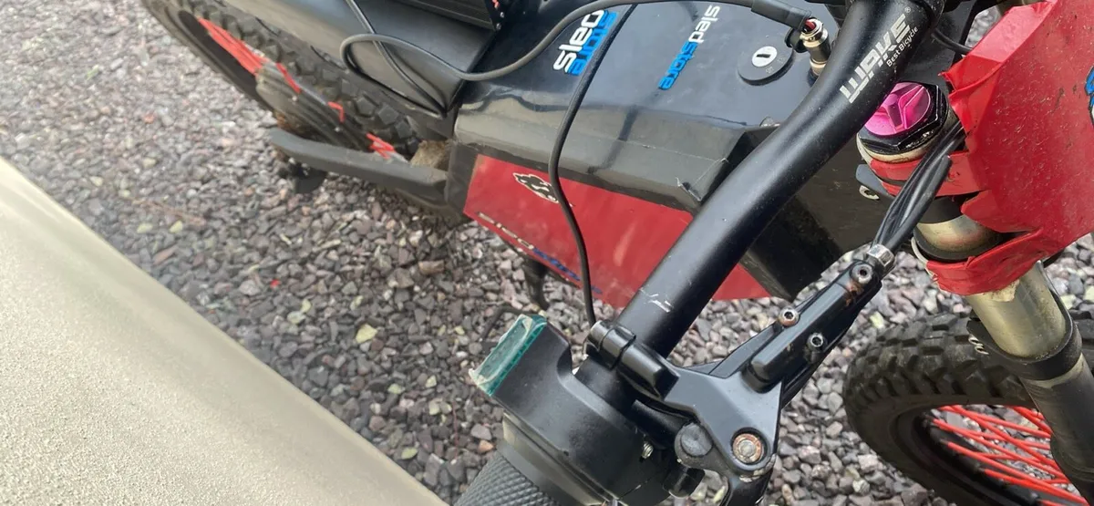 Stealth bomber e bike 72v 8000w - Image 3