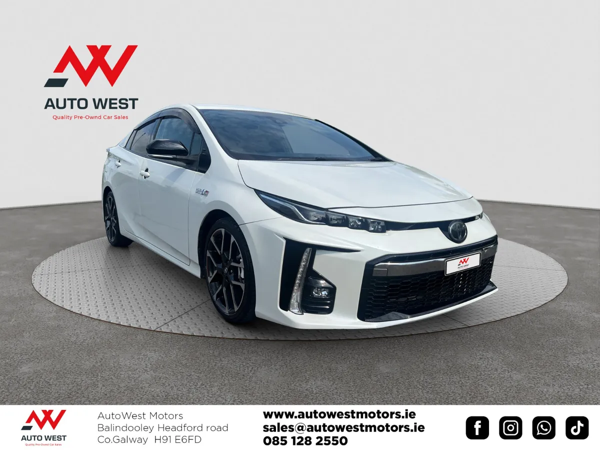 2018 Toyota Prius GR Sport PHV Hybrid - Image 1
