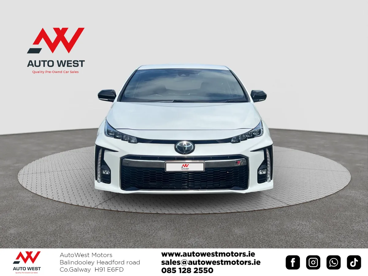 2018 Toyota Prius GR Sport PHV Hybrid - Image 3