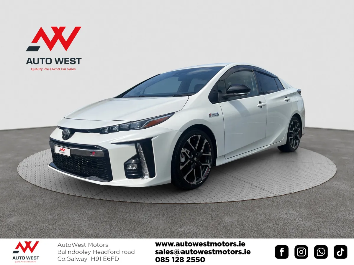 2018 Toyota Prius GR Sport PHV Hybrid - Image 4