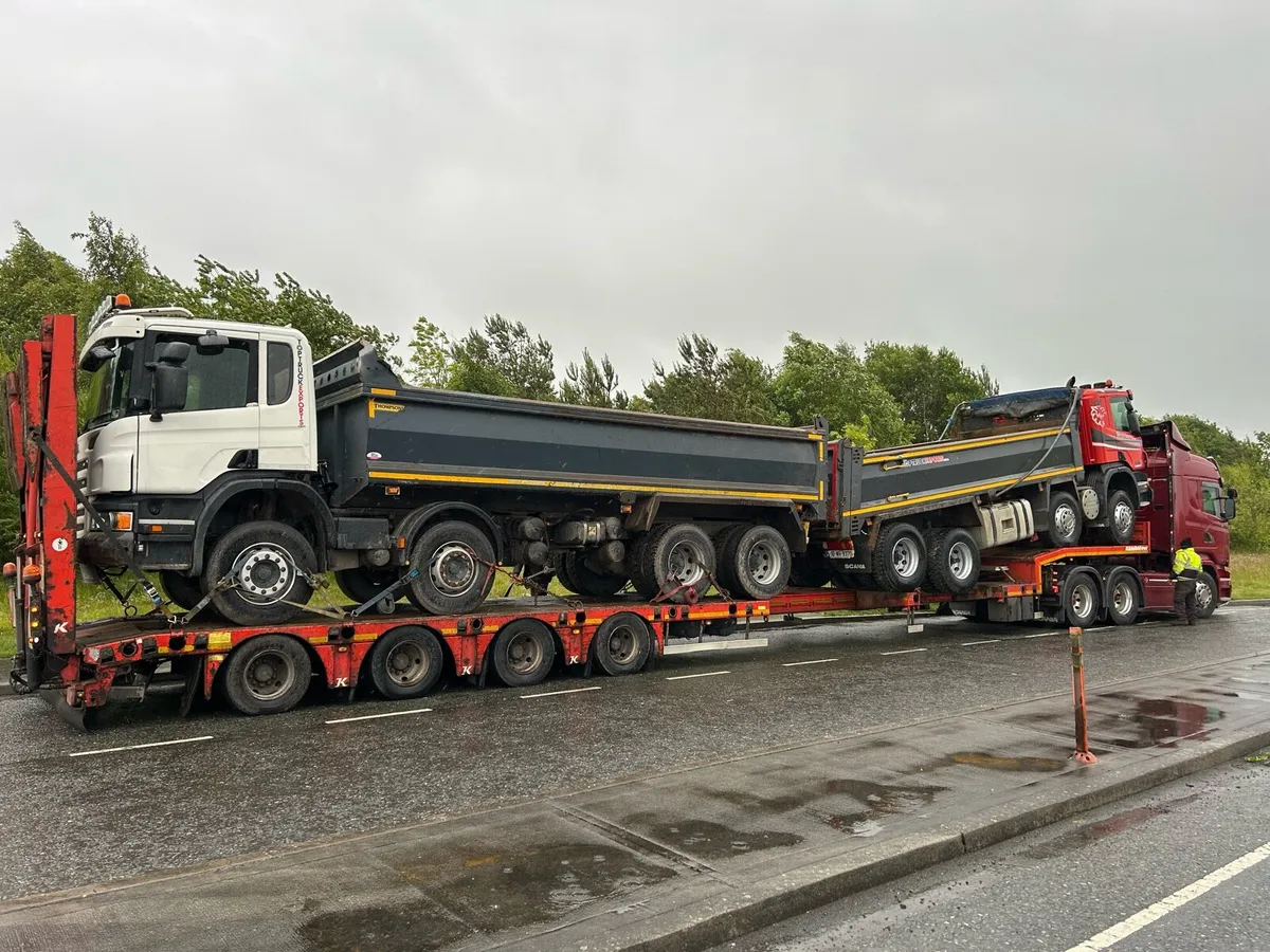 Scania Tippers Wanted +447502674694 - Image 1