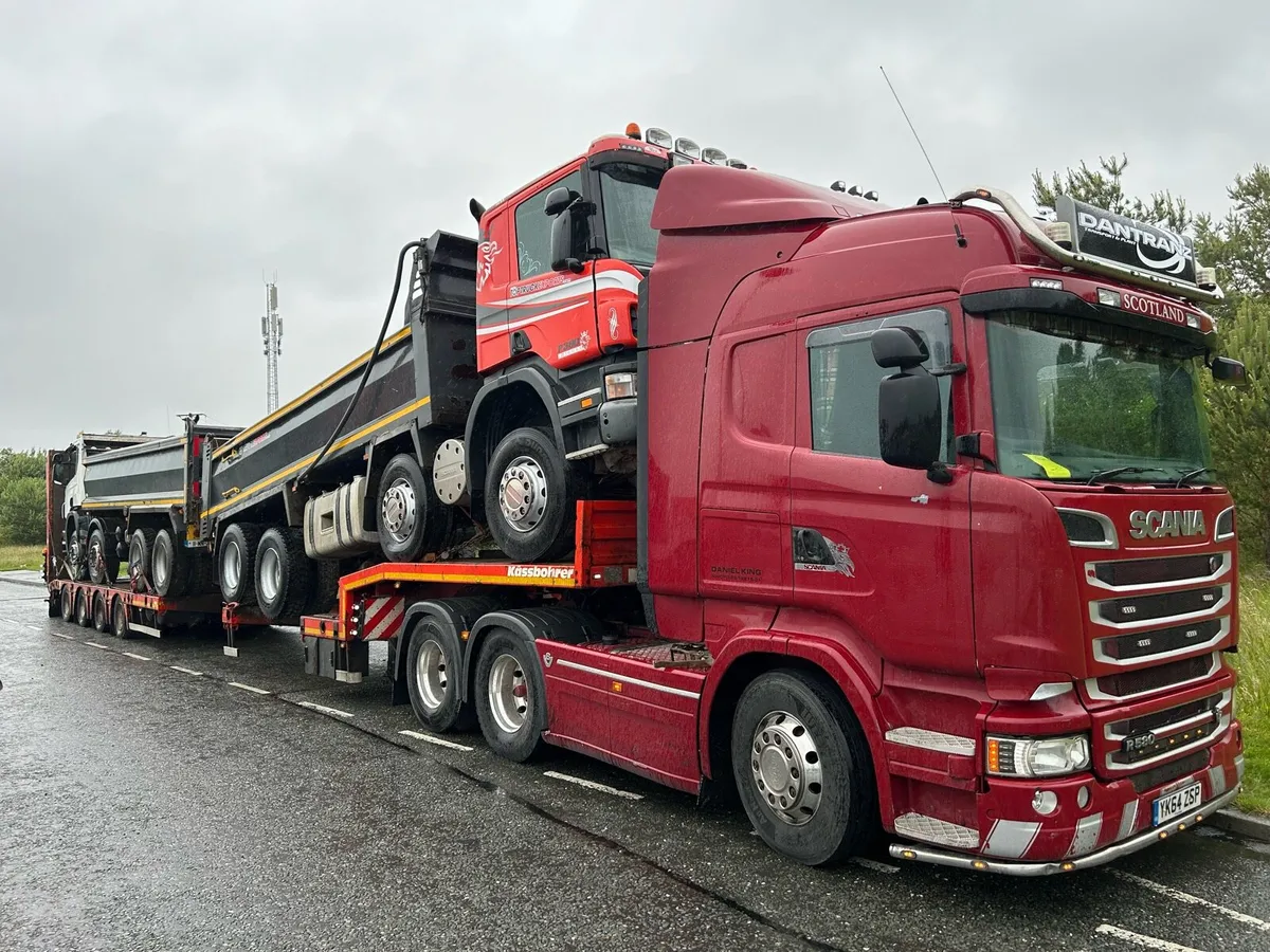 Scania Tippers Wanted +447502674694 - Image 2