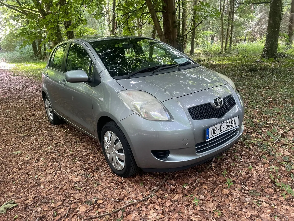 Toyota Yaris New NCT full service history - Image 2