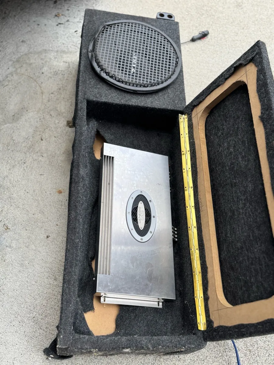 Genesis profile 5 five channel car audio amp - Image 1