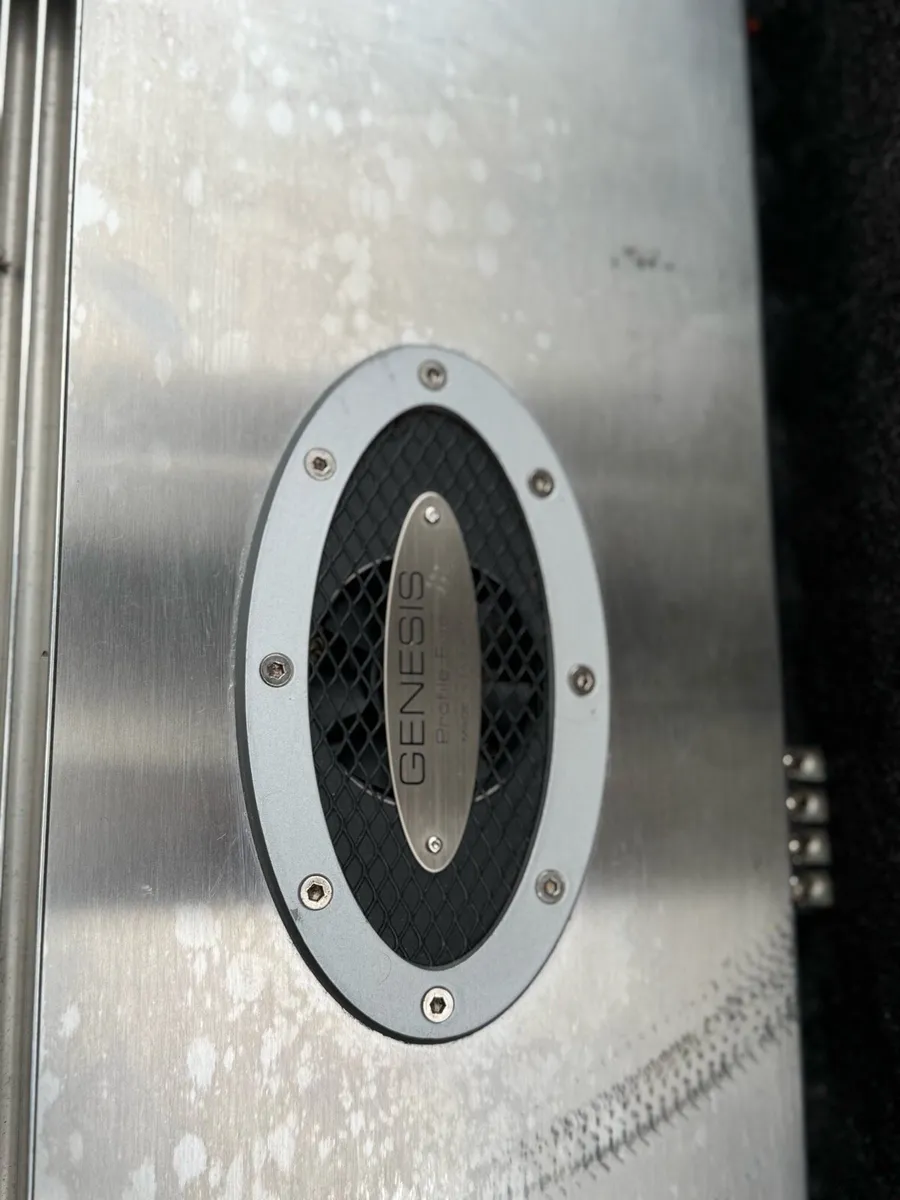 Genesis profile 5 five channel car audio amp - Image 2