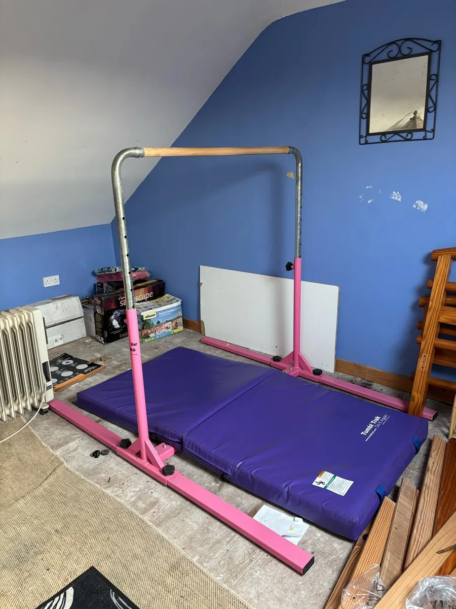 Gymnastic Tumbling Bars from Tumbl Trak - Image 1