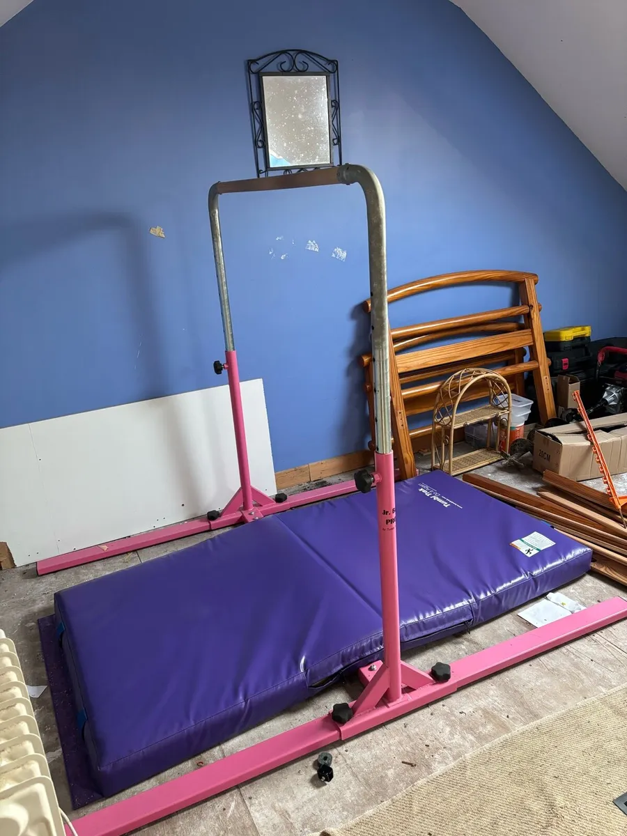 Gymnastic Tumbling Bars from Tumbl Trak - Image 2