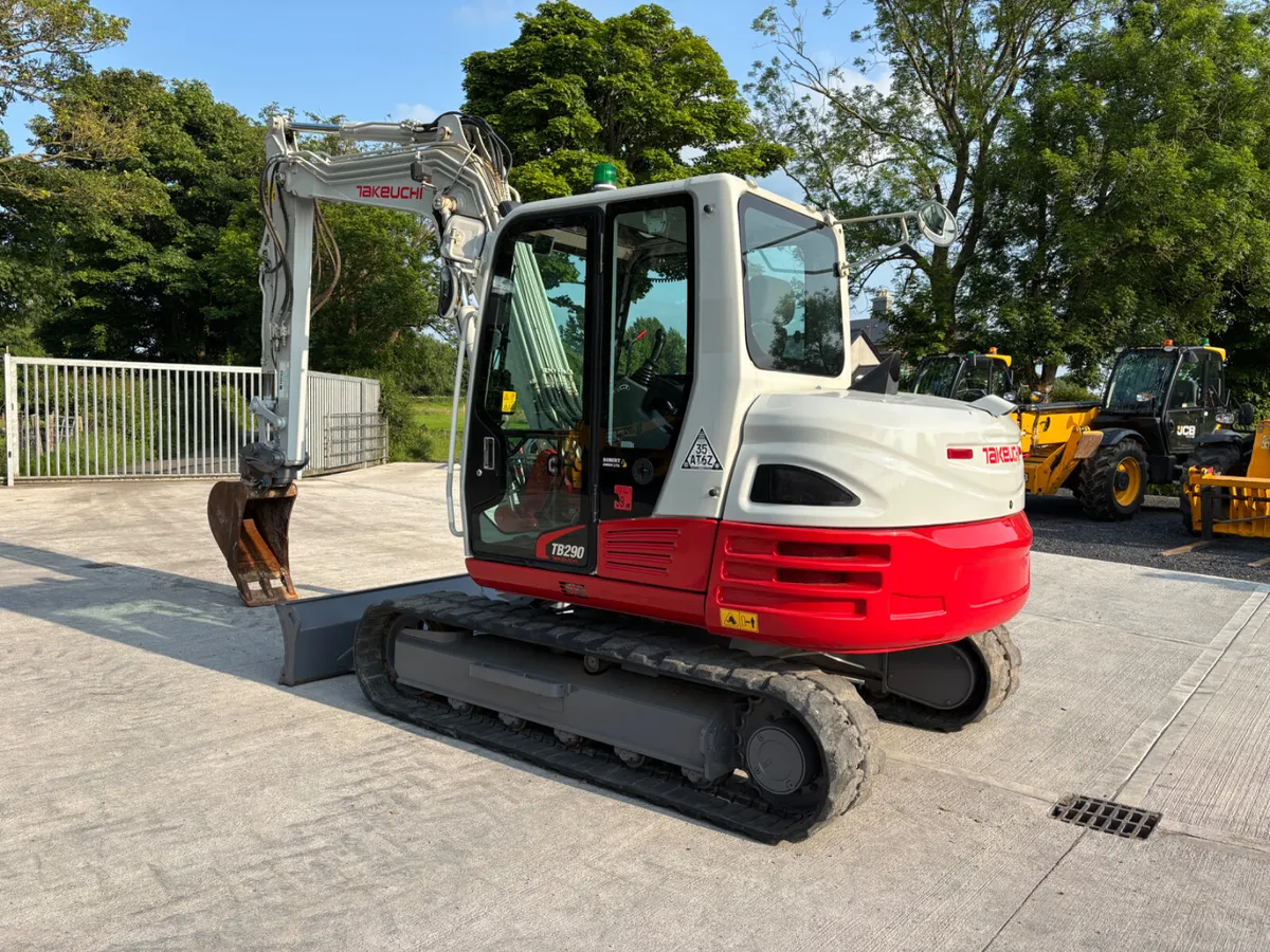 2019 TAKEUCHI TB290 - Image 3