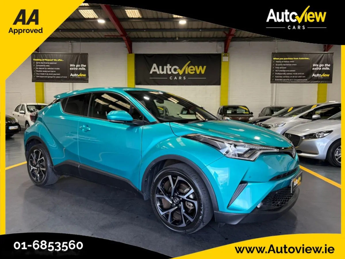 Toyota C-HR 1.2 5DR Petrol Automatic. AA Approved - Image 1