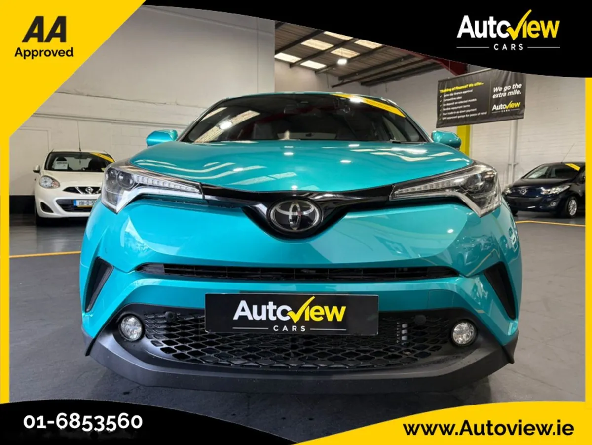 Toyota C-HR 1.2 5DR Petrol Automatic. AA Approved - Image 2