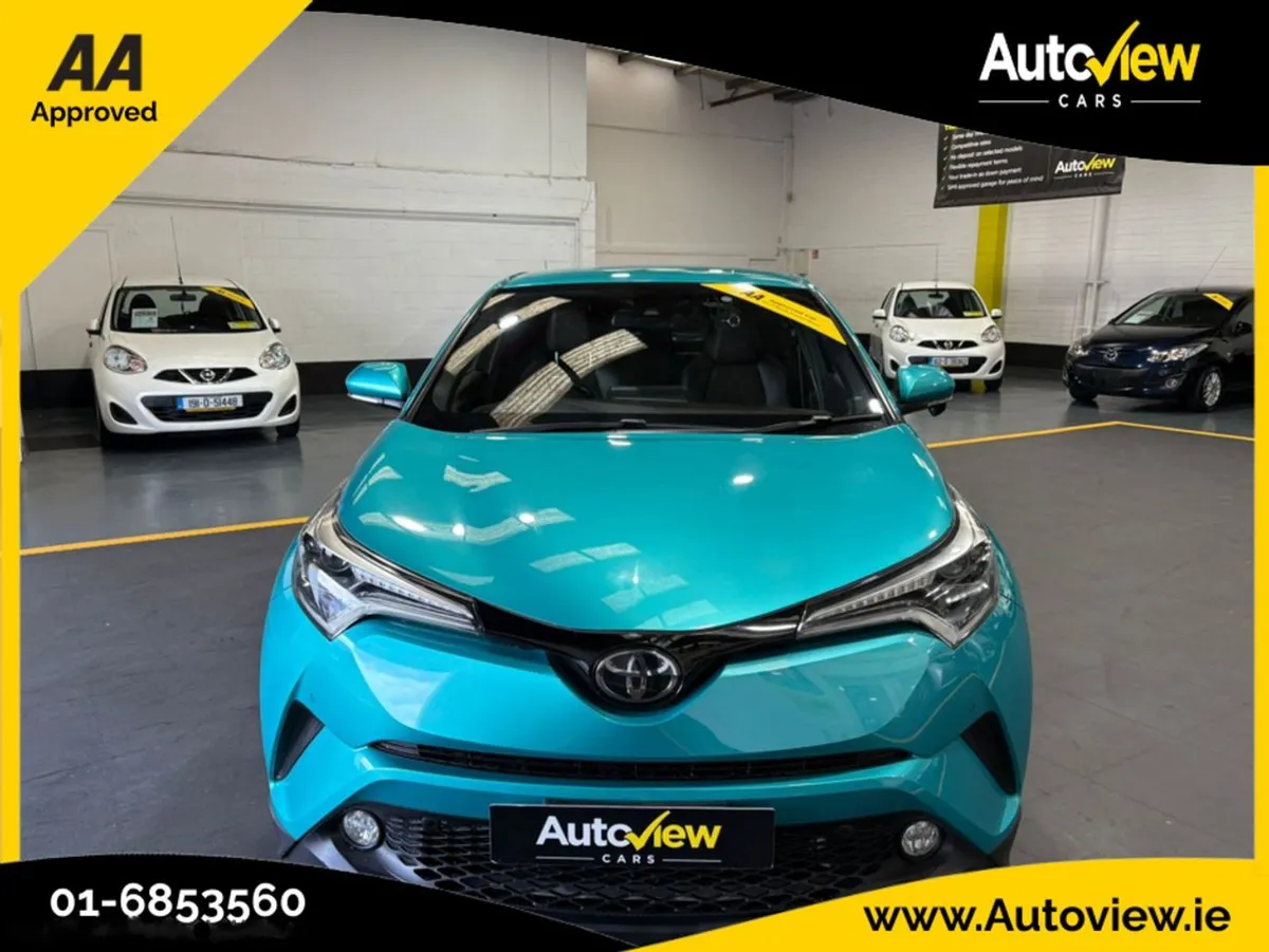Toyota C-HR 1.2 5DR Petrol Automatic. AA Approved - Image 3
