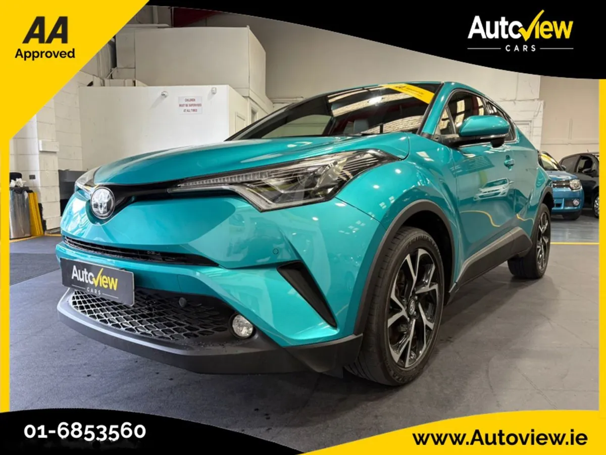 Toyota C-HR 1.2 5DR Petrol Automatic. AA Approved - Image 4