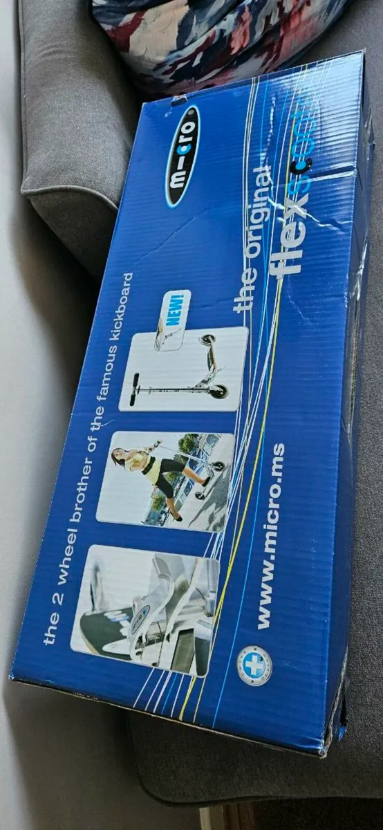 MICRO FLEX DELUXE SCOOTER - Image 2