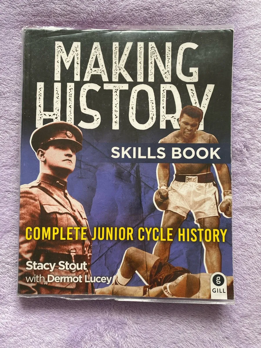 Making History Skills Book Complete Junior Cycle - Image 1