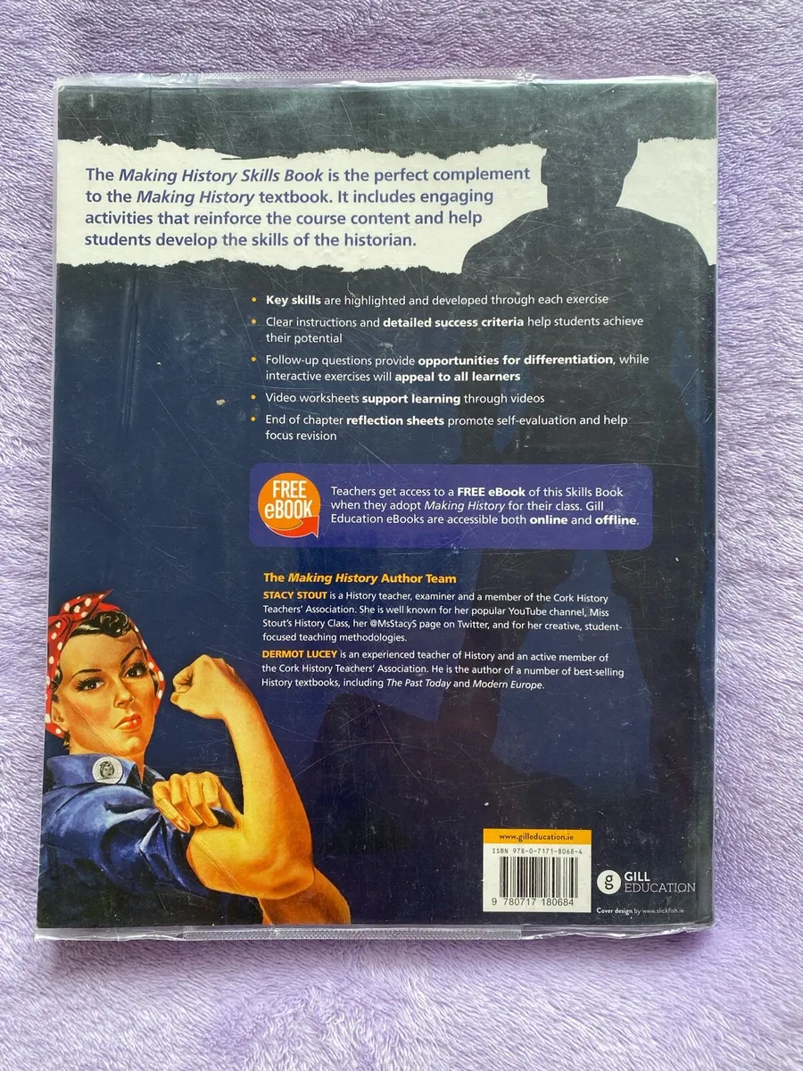 Making History Skills Book Complete Junior Cycle - Image 2