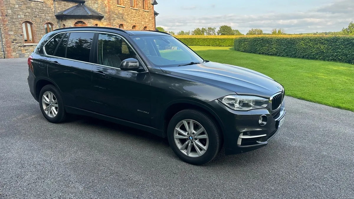 2016 BMW X5 25d sDrive - Full Service History - Image 4