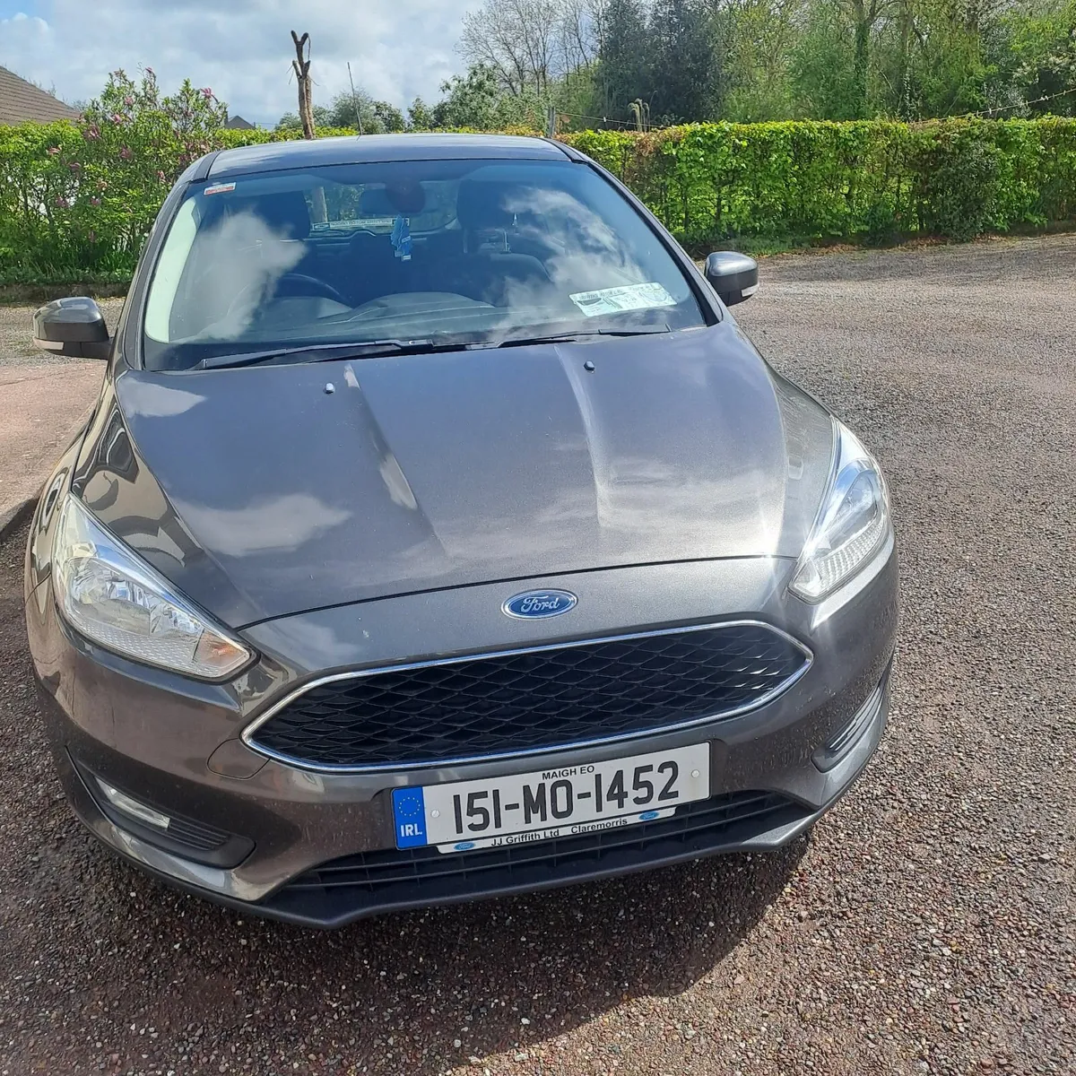 Ford Focus 2015 Manual 1.6 diesel Grey - Image 1