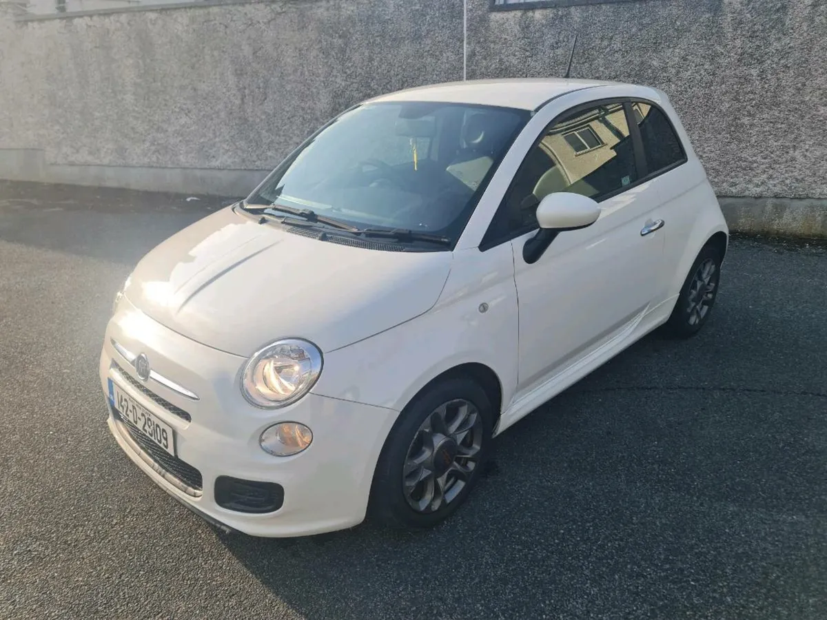 Fiat 500 Sport 2014 - Image 1