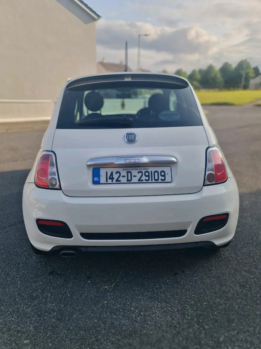 Fiat 500 Sport 2014 - Image 4
