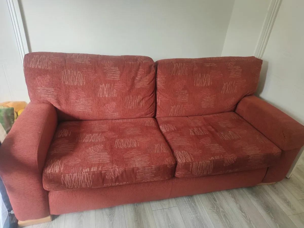 Two seater sofa in good condition.