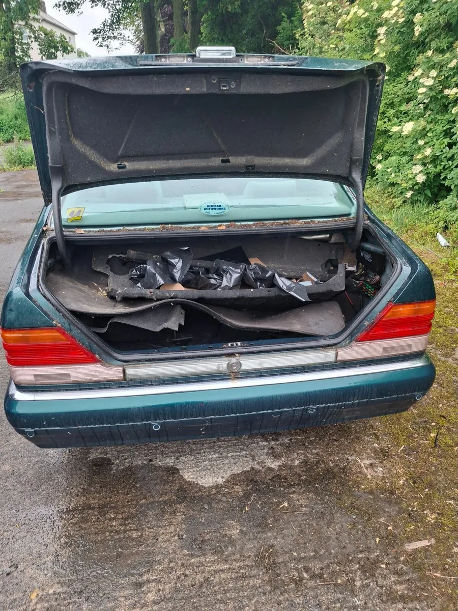 Mercedes-Benz S-Class 1996 - Image 3