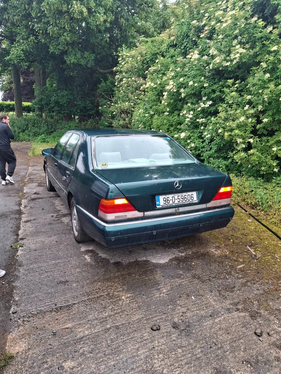 Mercedes-Benz S-Class 1996 - Image 4