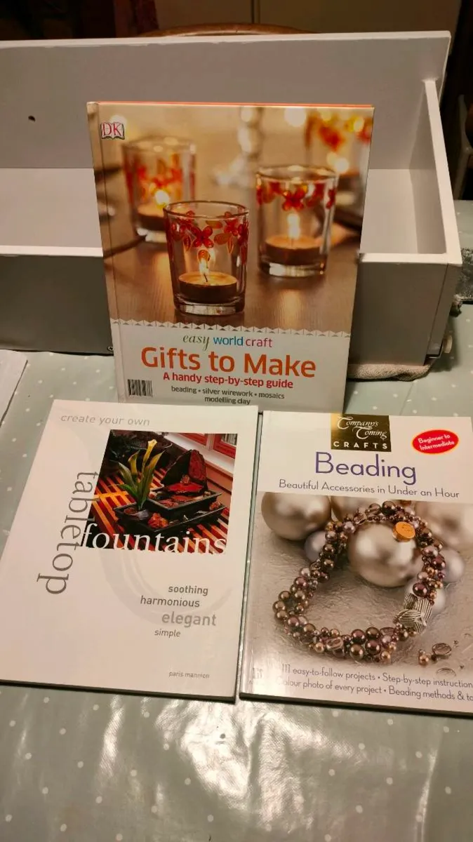 3 great craft books, some new. - Image 1
