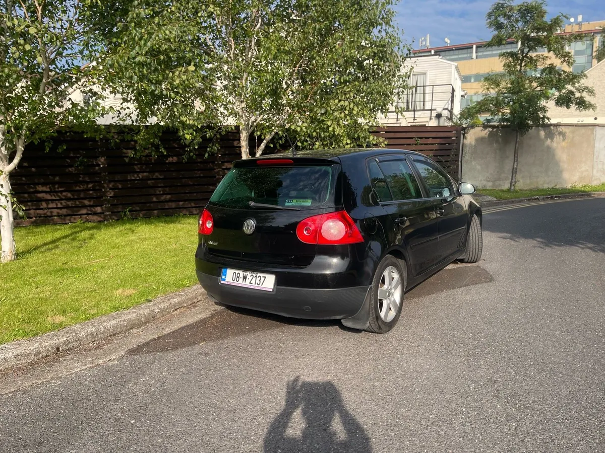 Vw golf NCT 8/26 Tax7/25 0857753599 - Image 2