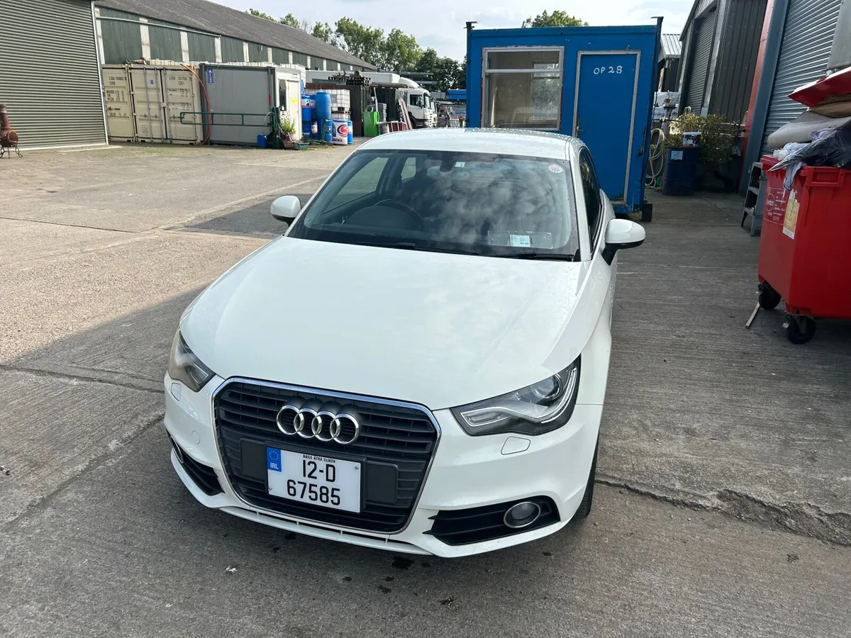 Audi A1 2012/Automatic/1.4 petrol  /Waranty - Image 2