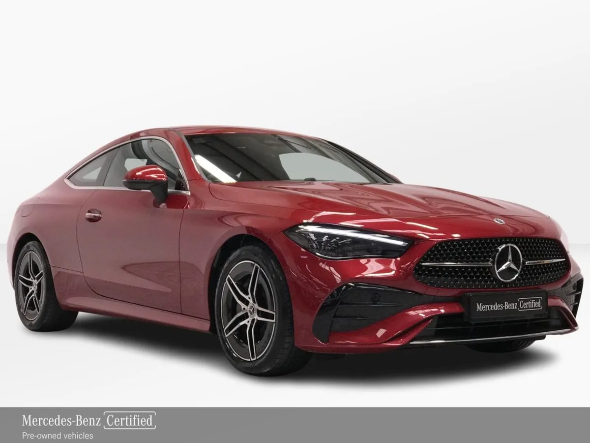 Mercedes-Benz CLE Cle220 D Coupe AMG Line - Image 4
