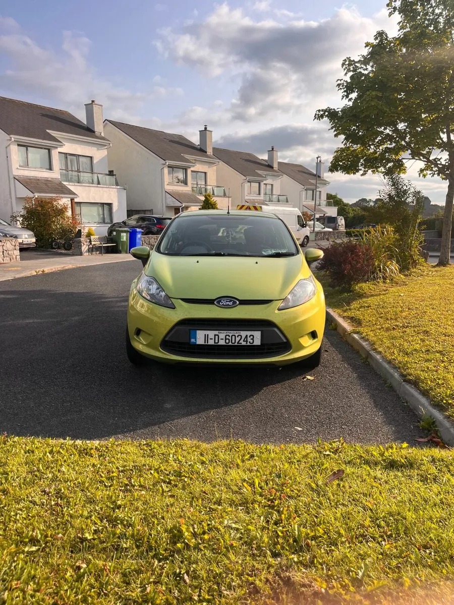 2011 Ford Fiesta 1.4 Edge 5DR - Image 1