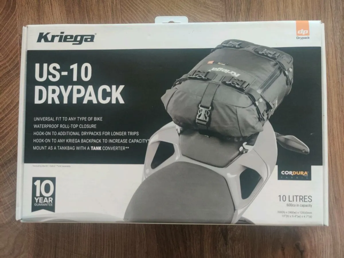 Motorcycle luggage - Image 1