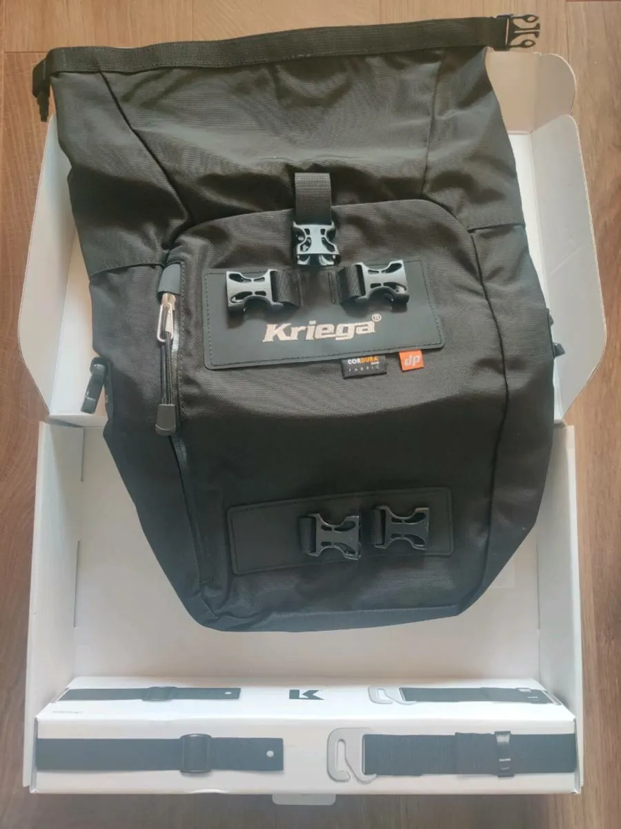 Motorcycle luggage - Image 3