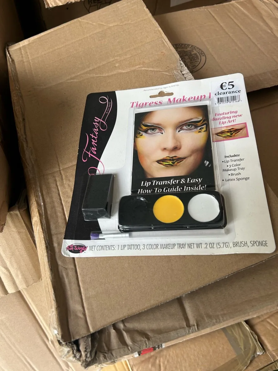 Face paint & Fave mask - Image 4