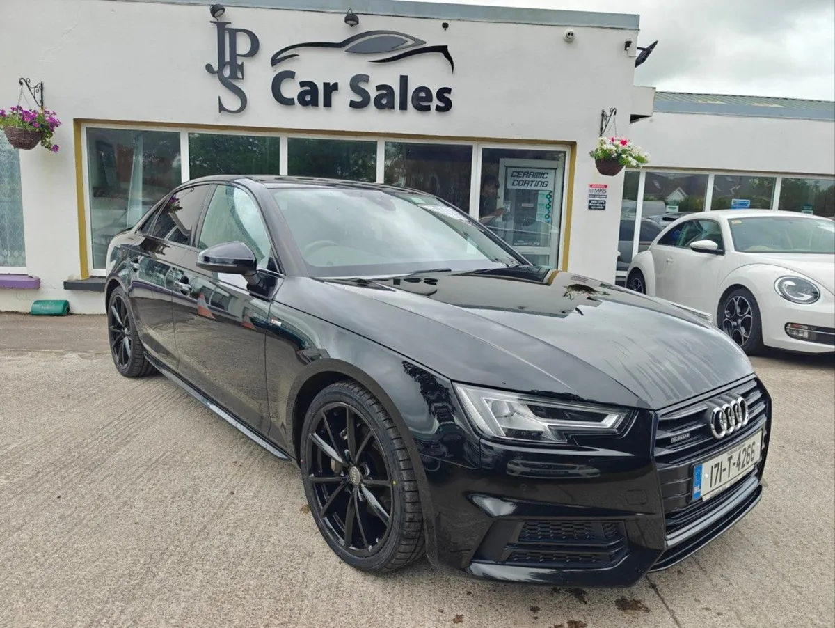 Audi A4 163BHP Quattro S-line Auto - Image 1