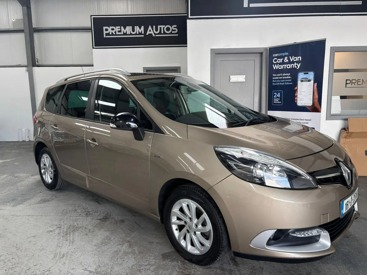 Renault Grand Scenic 2016 1.5DCI. LIMITED  7 SEATS - Image 1