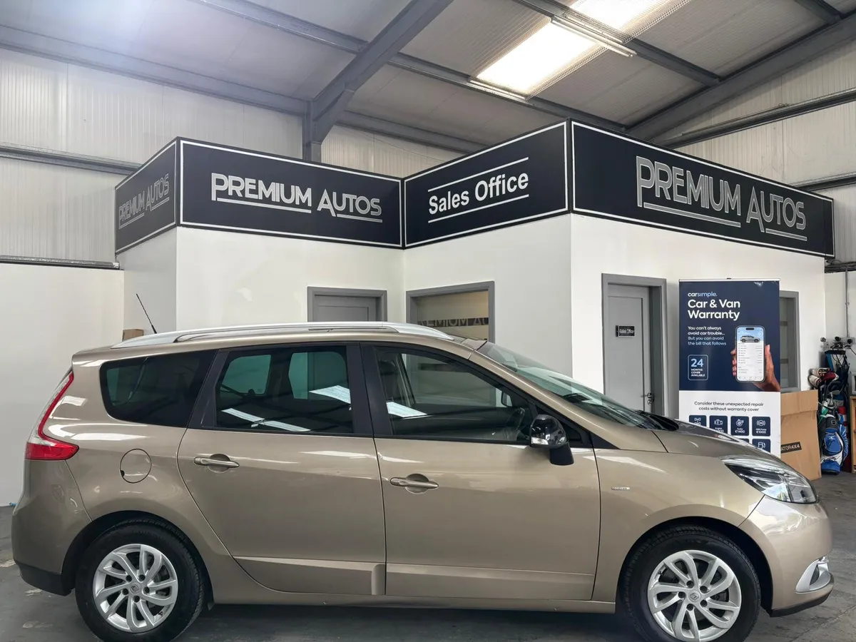 Renault Grand Scenic 2016 1.5DCI. LIMITED  7 SEATS - Image 2