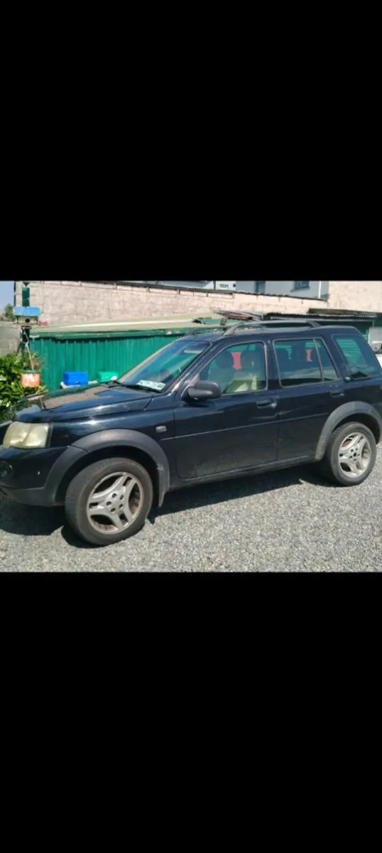 Range Rover Freelander - Image 1