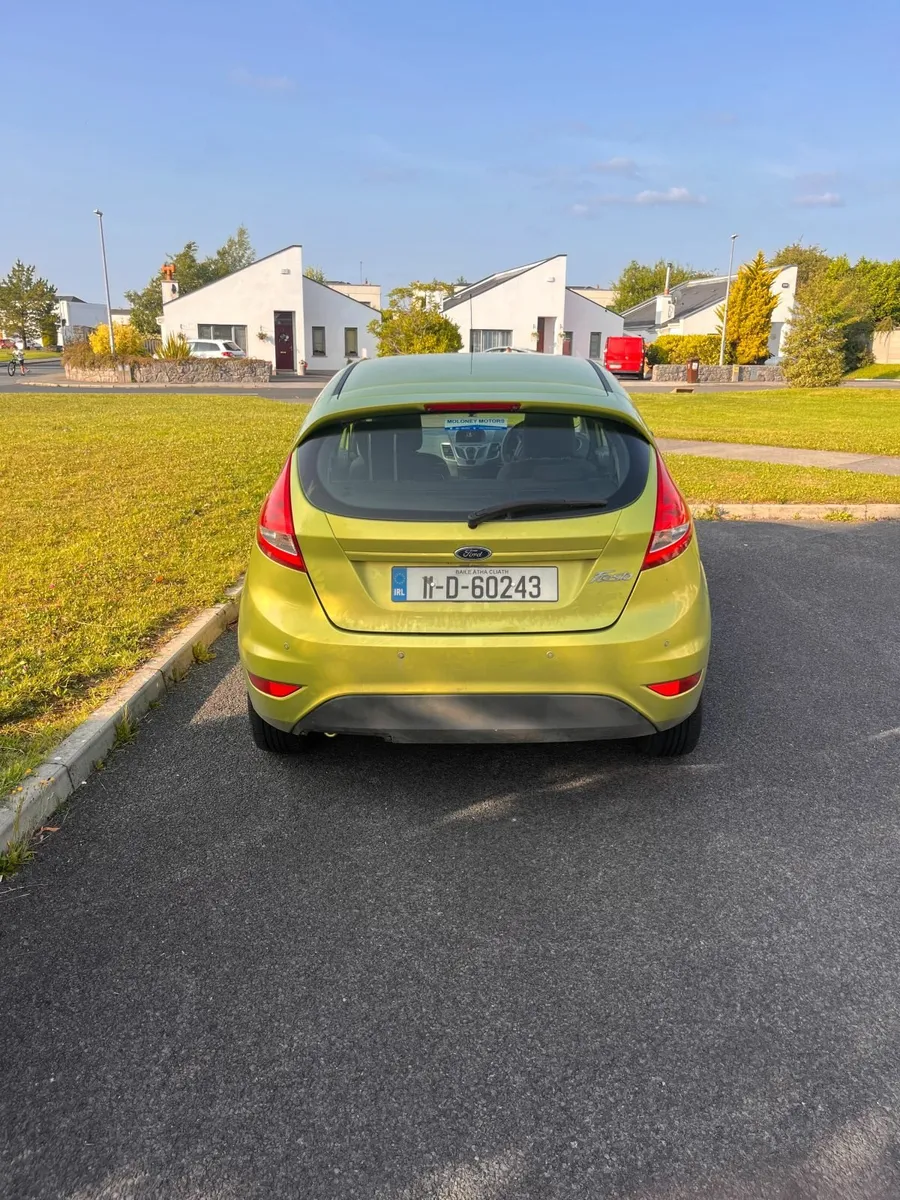 2011 Ford Fiesta 1.4 Edge 5DR - Image 4