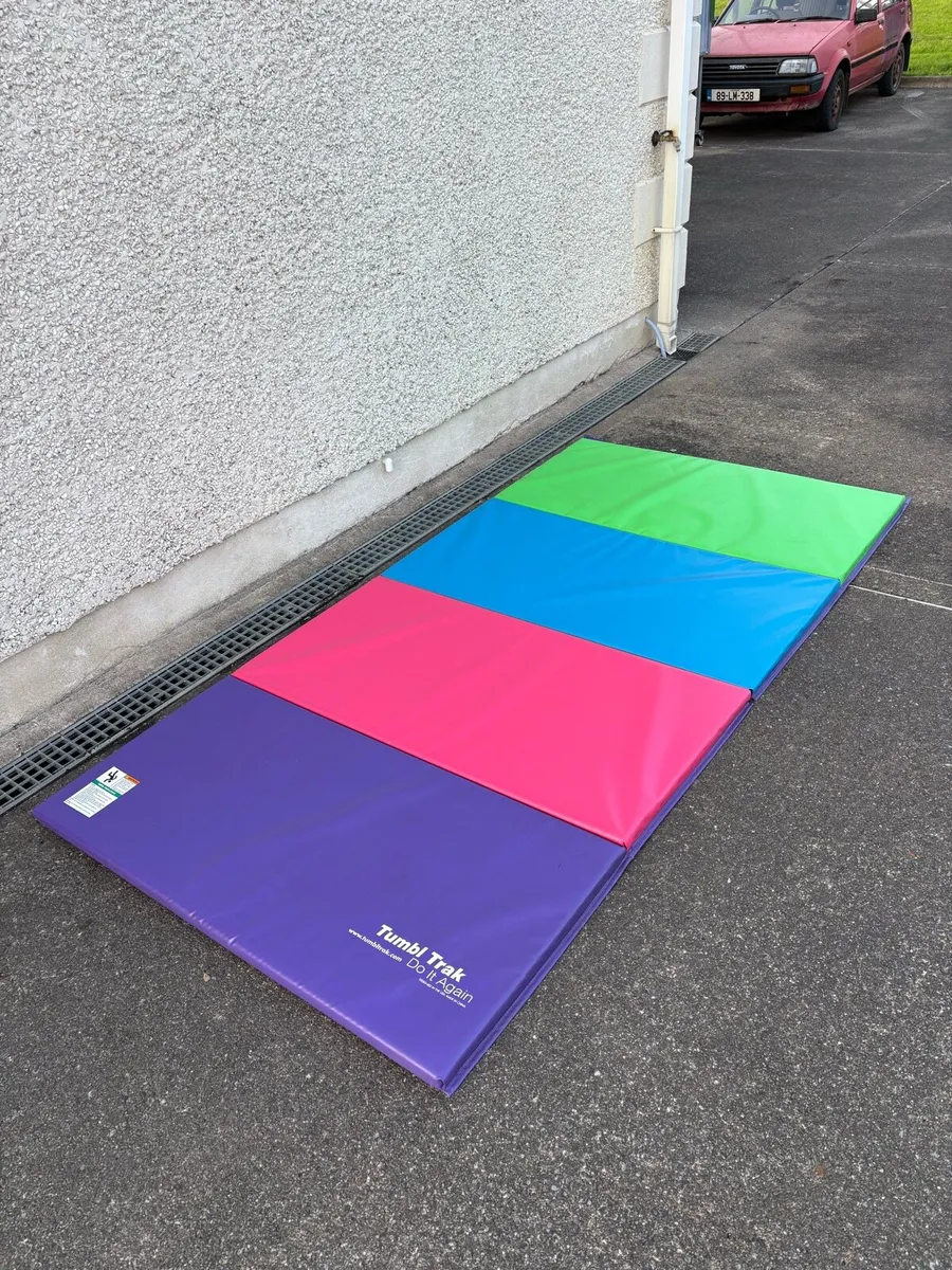 Gymnastics Tumbling Mat from Tumbl Trak - Image 1