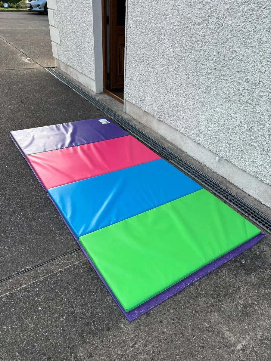 Gymnastics Tumbling Mat from Tumbl Trak - Image 2