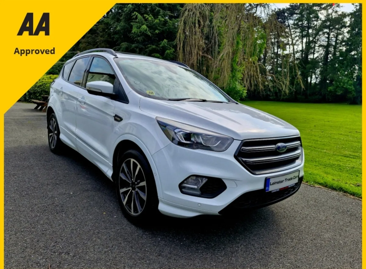 💥2018 Ford Kuga ST Line💥(Pan Roof+Top Spec+NCT) - Image 1