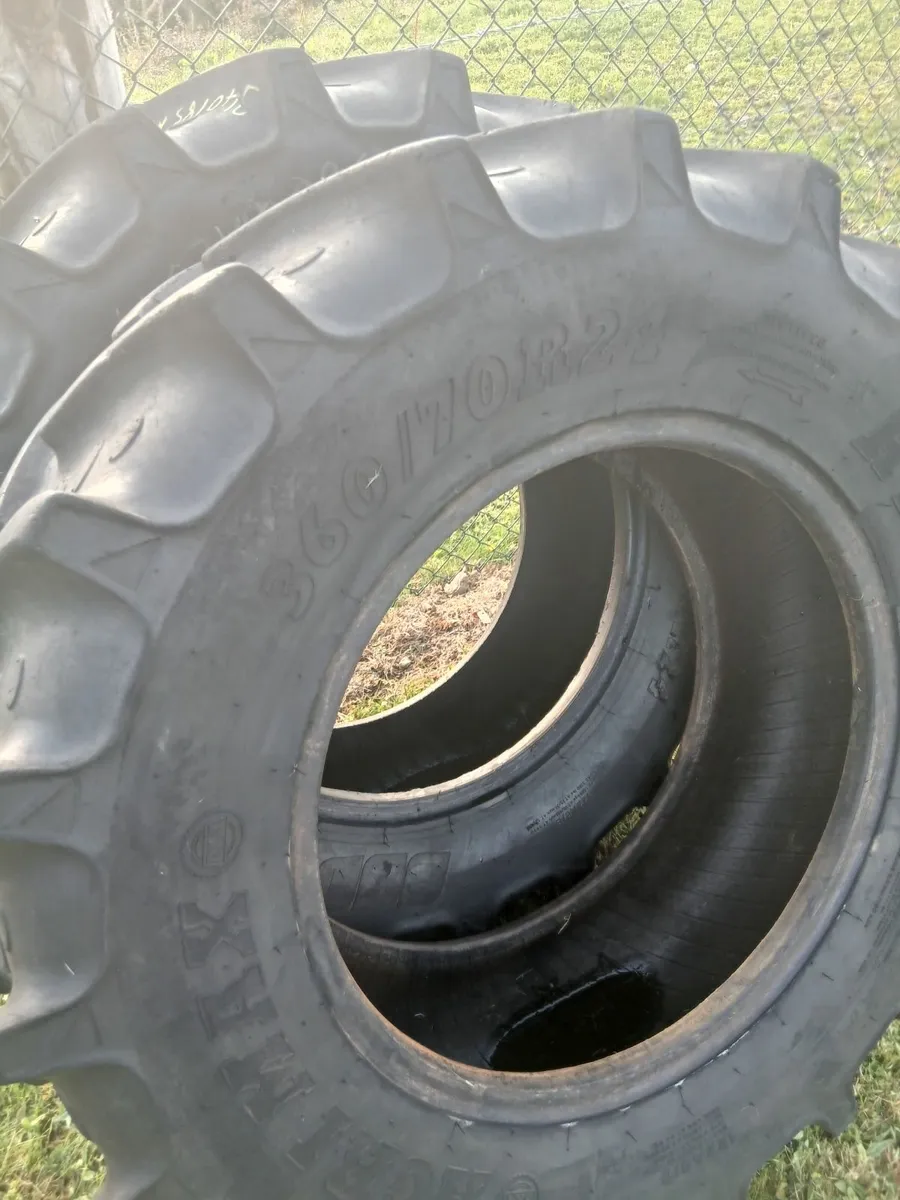 Tractor tires - Image 1