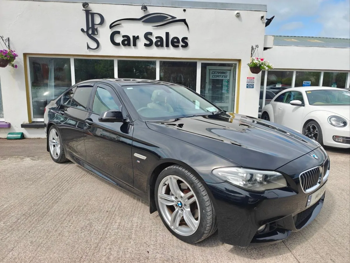 BMW 5 Series 520D M Sport - Image 1